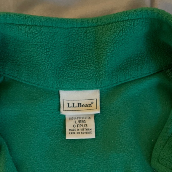 LL Bean Fleece Pullover - Picture 5 of 6